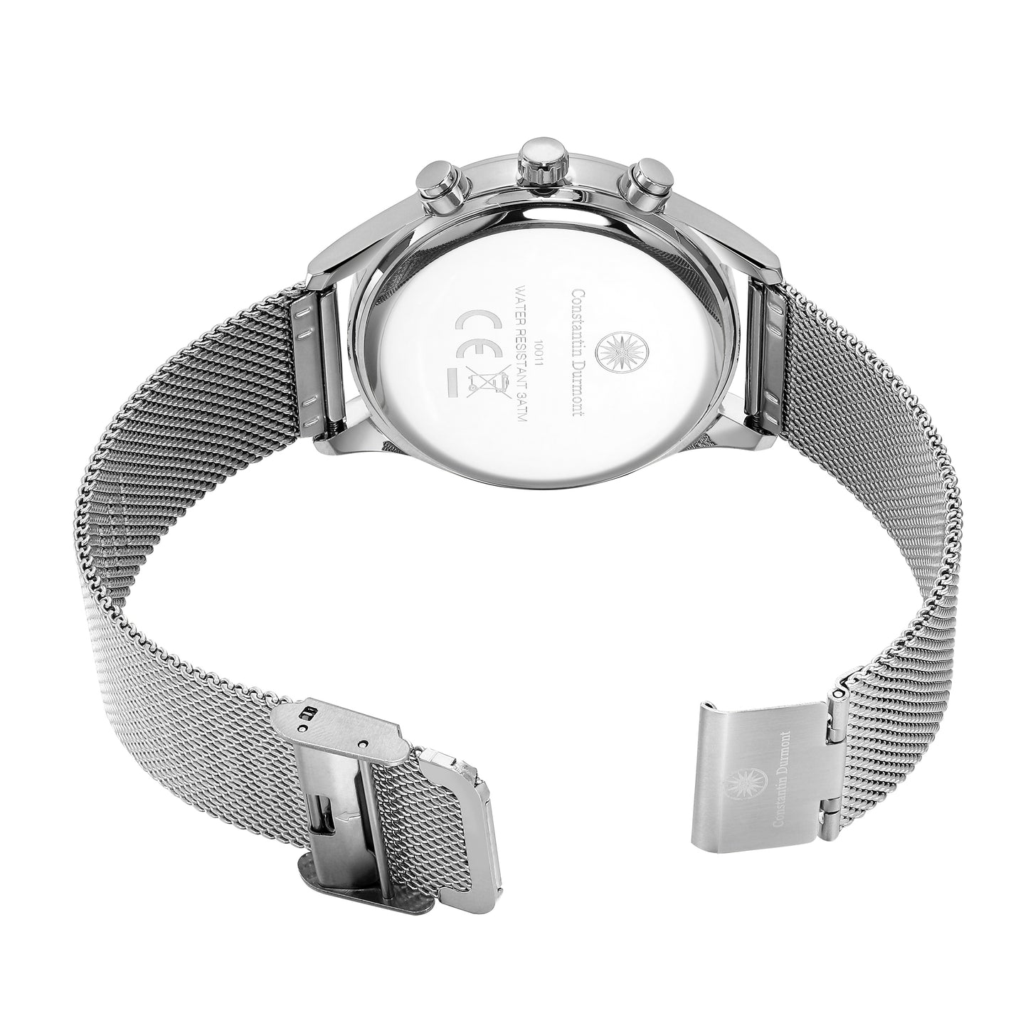 Constantin Durmont Herren Armbanduhr Fliegeruhr Mondevoir SMBK