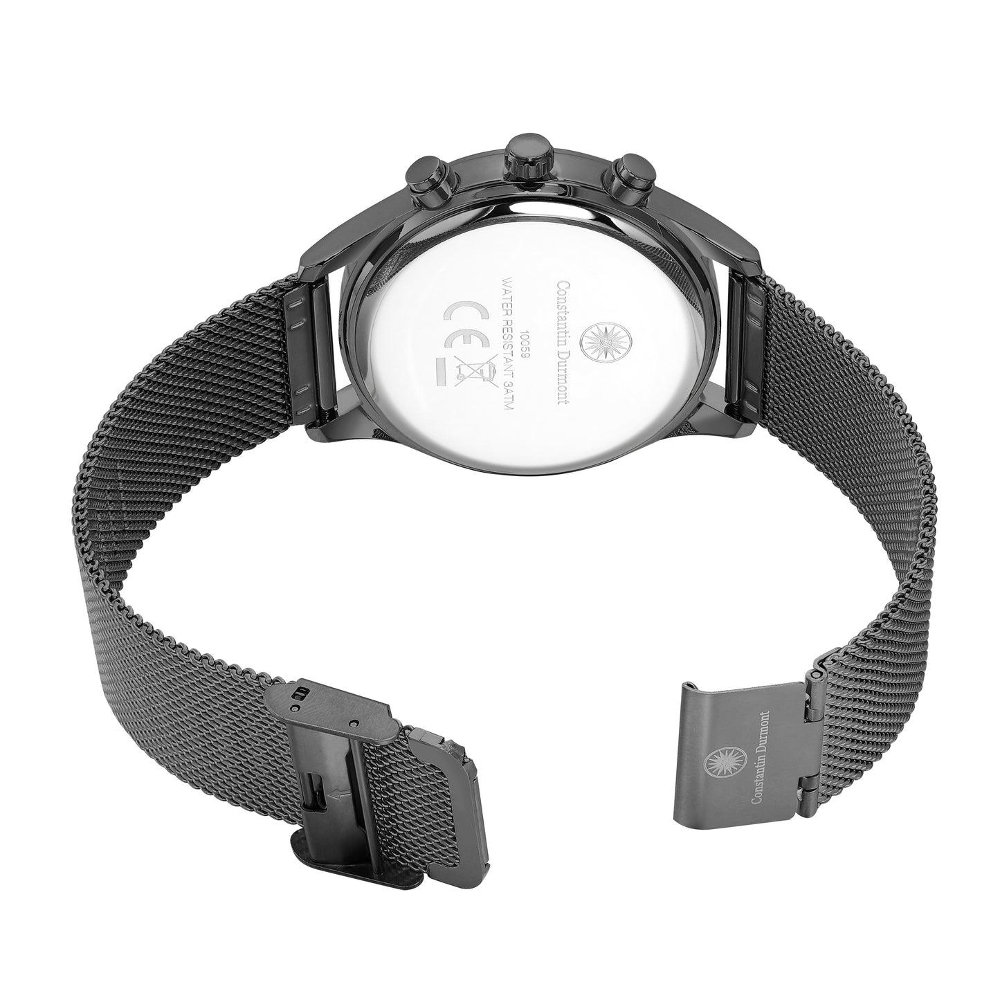 Constantin Durmont Herren Armbanduhr Fliegeruhr Mondevoir IPAZ