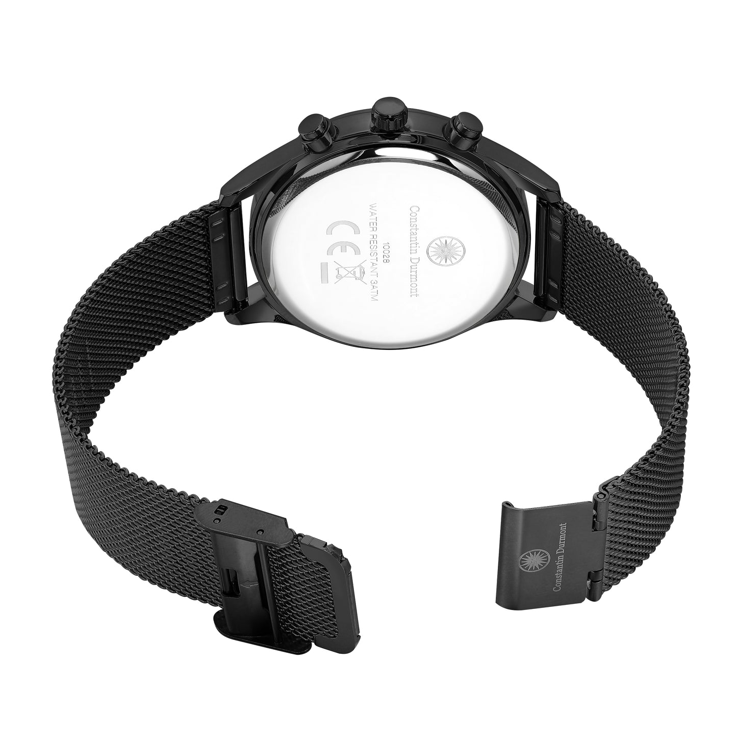 Constantin Durmont Herren Armbanduhr Fliegeruhr Mondevoir IPBK-B