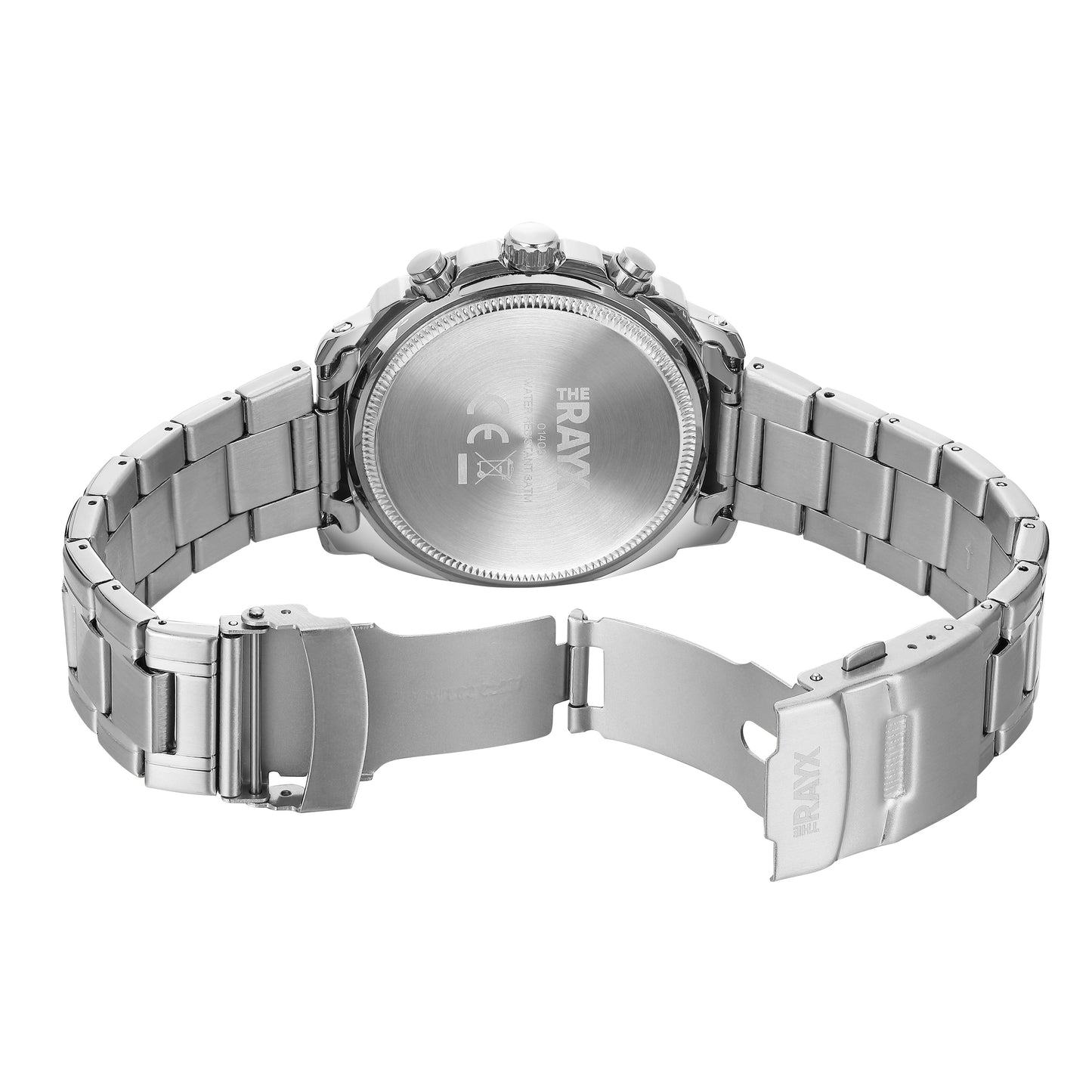 THE RAYX Herren Armbanduhr Xavento Belvorno Blu/Giallo