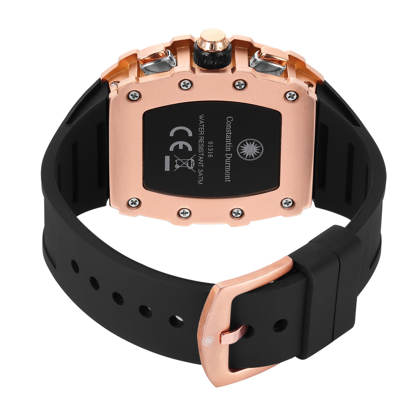 Constantin Durmont Herren Armbanduhr Altéragarde Noir