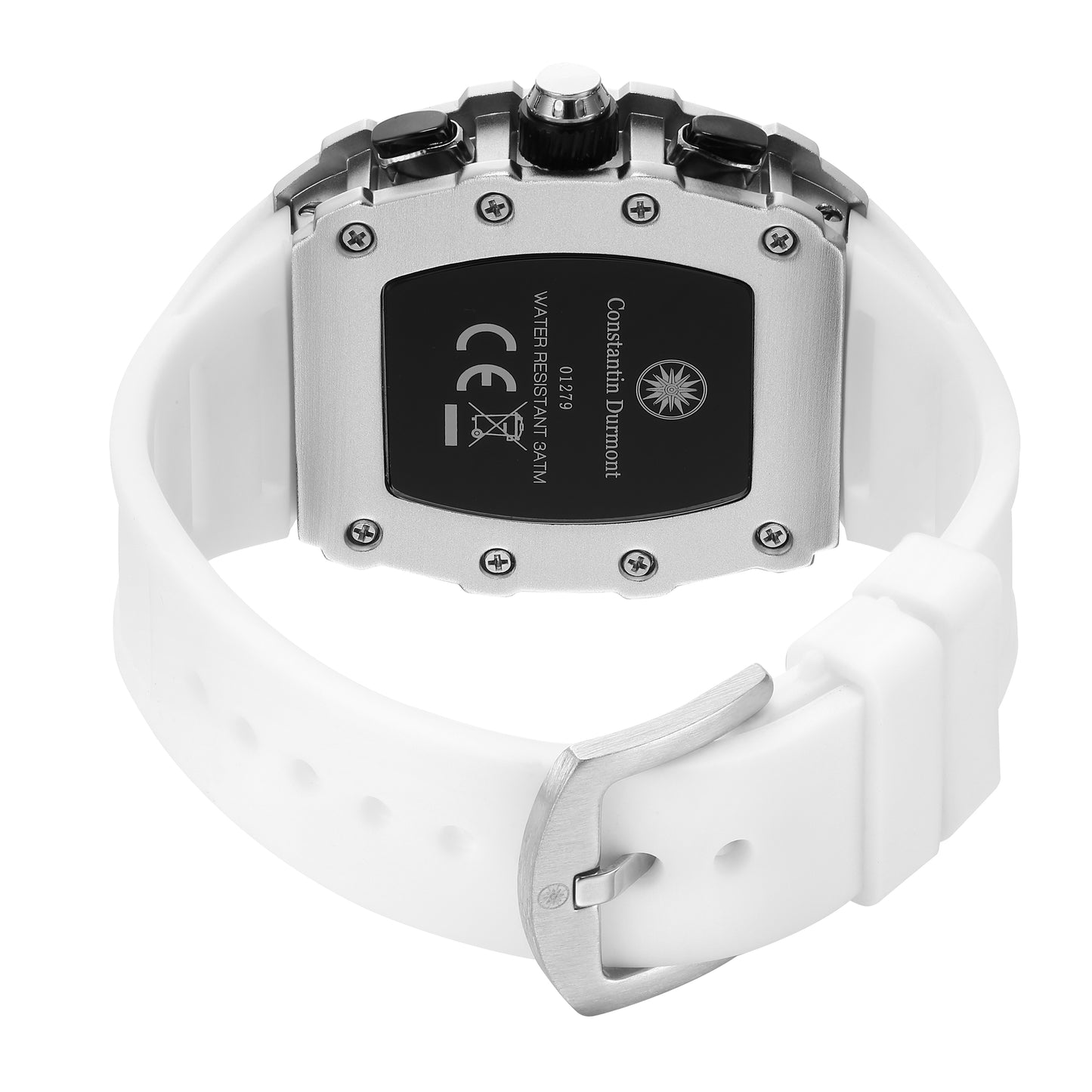 Constantin Durmont Herren Armbanduhr Altéragarde Blanc