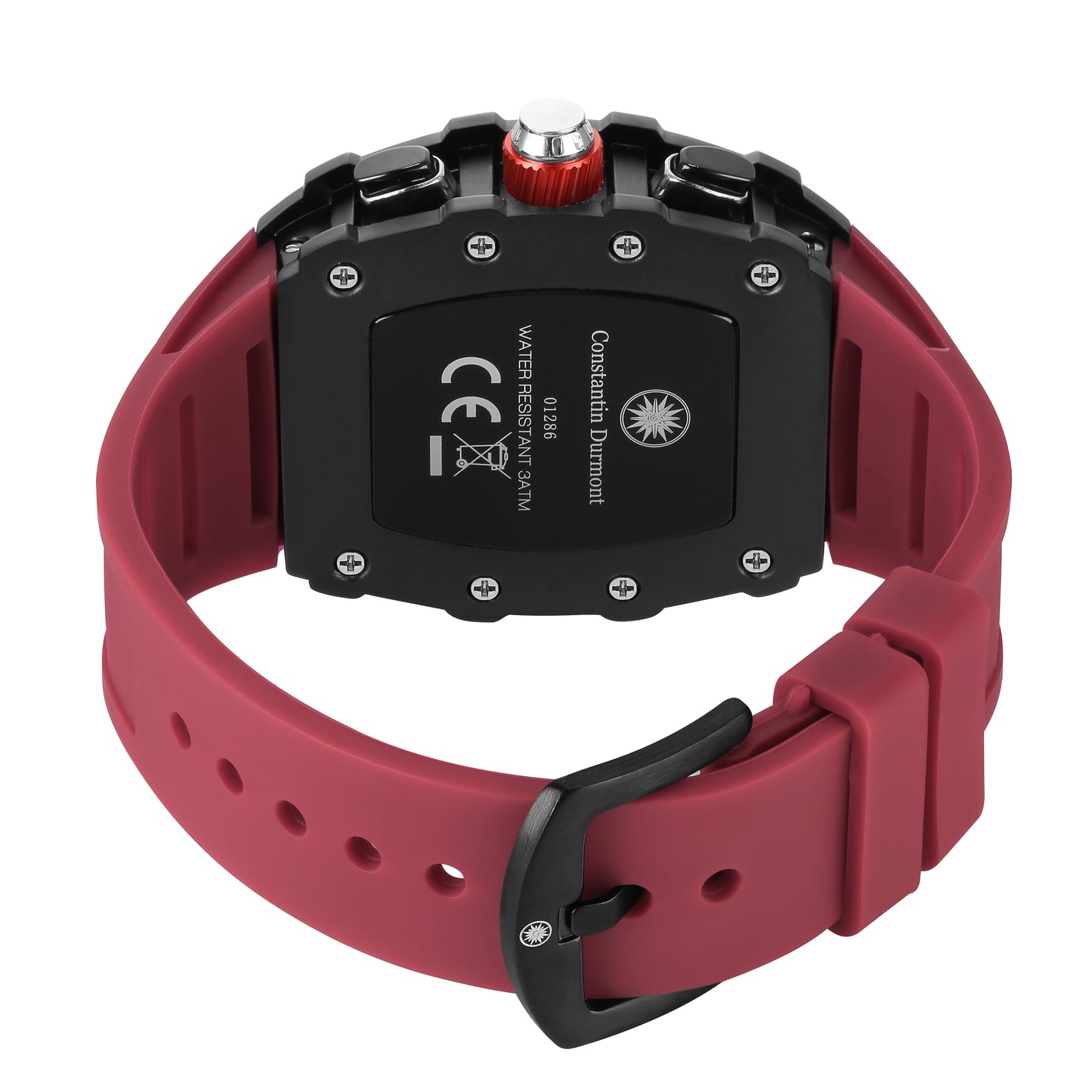 Constantin Durmont Herren Armbanduhr Altéragarde Rouge