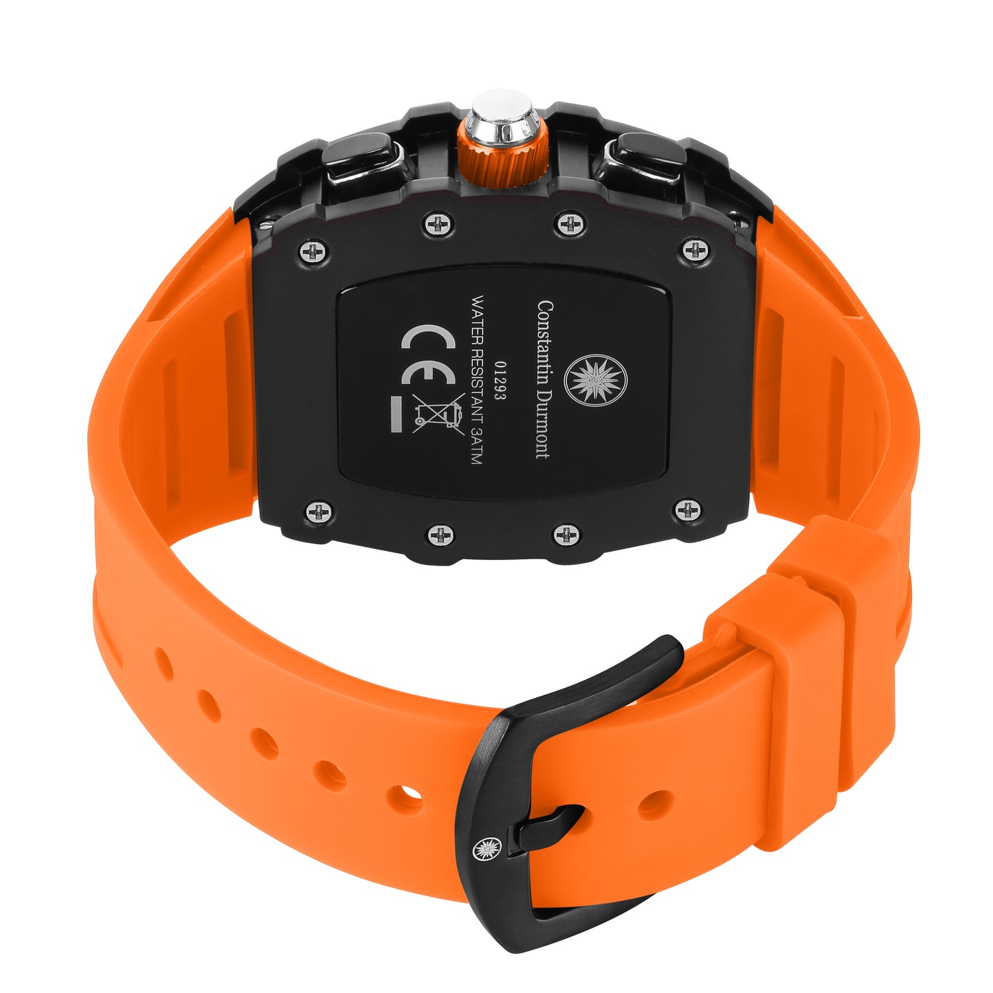 Constantin Durmont Herren Armbanduhr.Altéragarde Feu