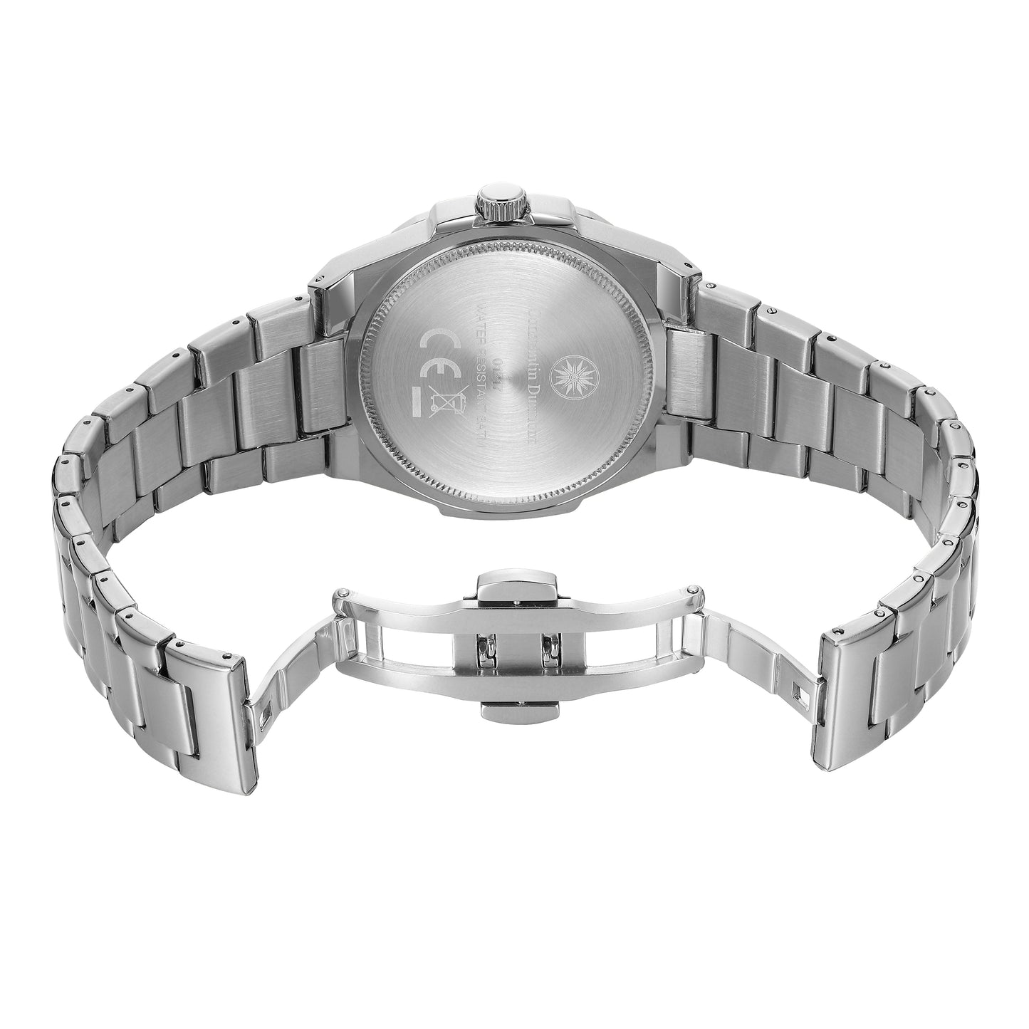Constantin Durmont Herren Armbanduhr Solémire bleu acier