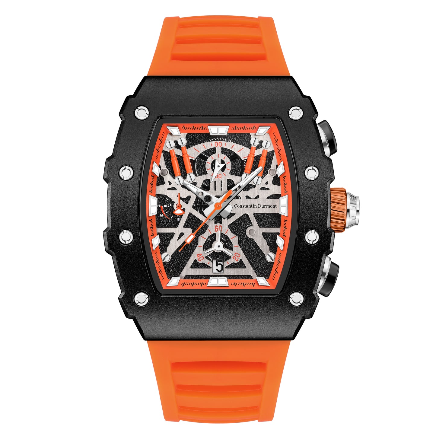 Constantin Durmont Herren Armbanduhr.Altéragarde Feu