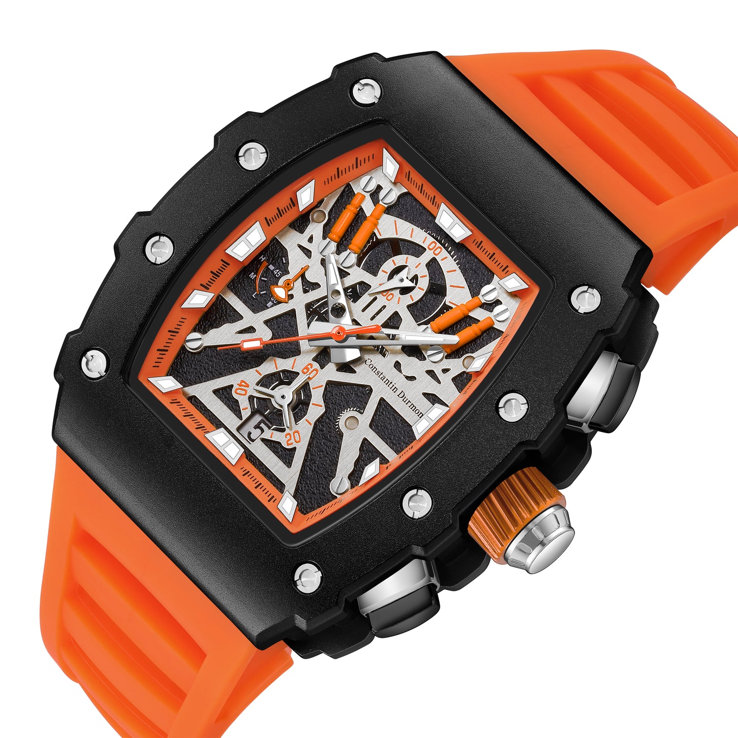 Constantin Durmont Herren Armbanduhr.Altéragarde Feu