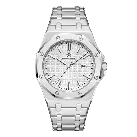 Constantin Durmont Herren Armbanduhr Montédur Gris Acier