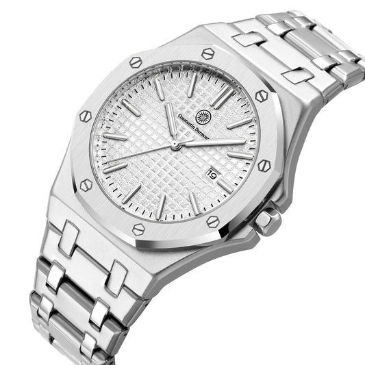 Constantin Durmont Herren Armbanduhr Montédur Gris Acier